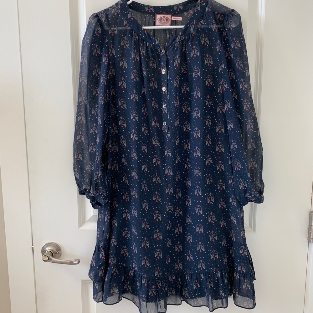 Juicy Couture Love Birds Dress - Picture 1 of 4